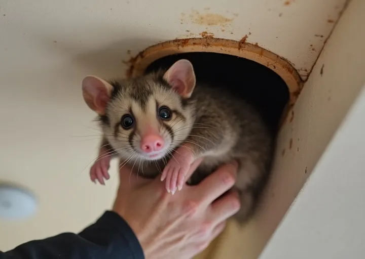 Humane Possum Extraction Ransome