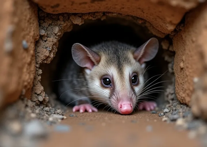 Wall Space Possum Extraction Ransome