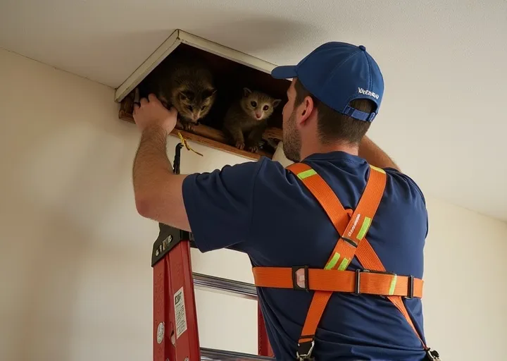 Safe Roof Cavity Access Ransome