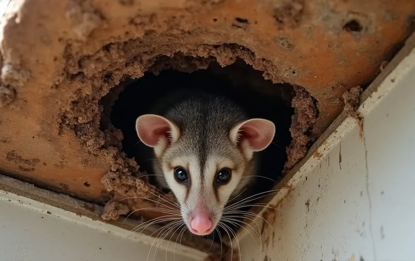 Expert Roof Cavity Possum Removal Ransome